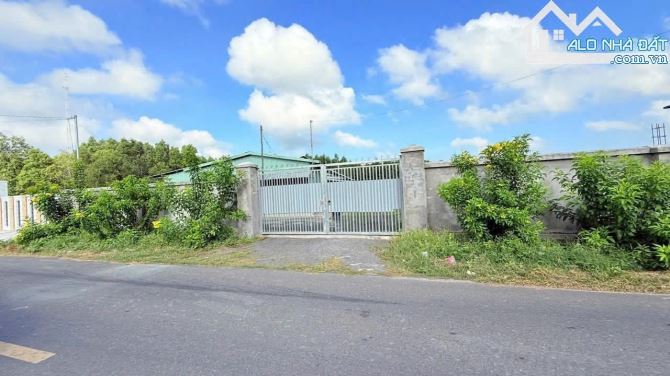 🌴 Bán gấp lô đất 1.503m² mặt tiền nhựa gần UBND Phước Hải – giá chỉ 864 triệu