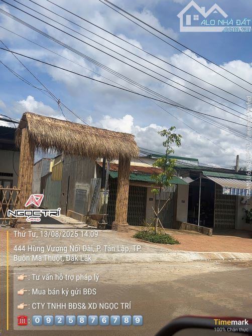 💥💥💥 BÁN ĐẤT MẶT TIỀN KINH HÙNG VƯƠNG , p. TÂN LẬP GIÁ CHỈ 5tỷ290
