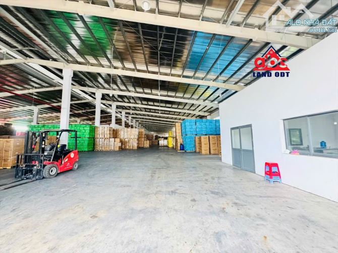 XT380 Cho thuê xưởng sản xuất có khuôn viên riêng biệt 1Ha6  trong KCN  Long Thành Đồng Na