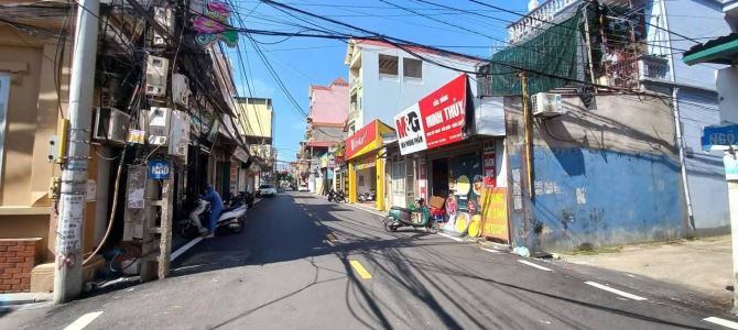 BÁN GẤP NHÀ 3 TẦNG TRỤC KINH DOANH,NGAY CẦU THƯỢNG CÁT