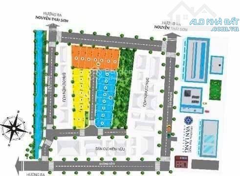 MỞ BÁN ĐỢT 1 DỰ ÁN VĂN LANG RESIDENCE , GIÁ CỰC ƯU ĐÃI, SHR, 1,98 TỶ