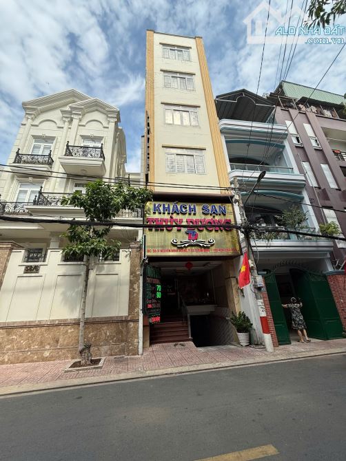 📍 HÀNG HIẾM K300, TÂN BÌNH– 6 TẦNG, 16 CHDV- HĐT 60TR/THÁNG- 19.5 TỶ