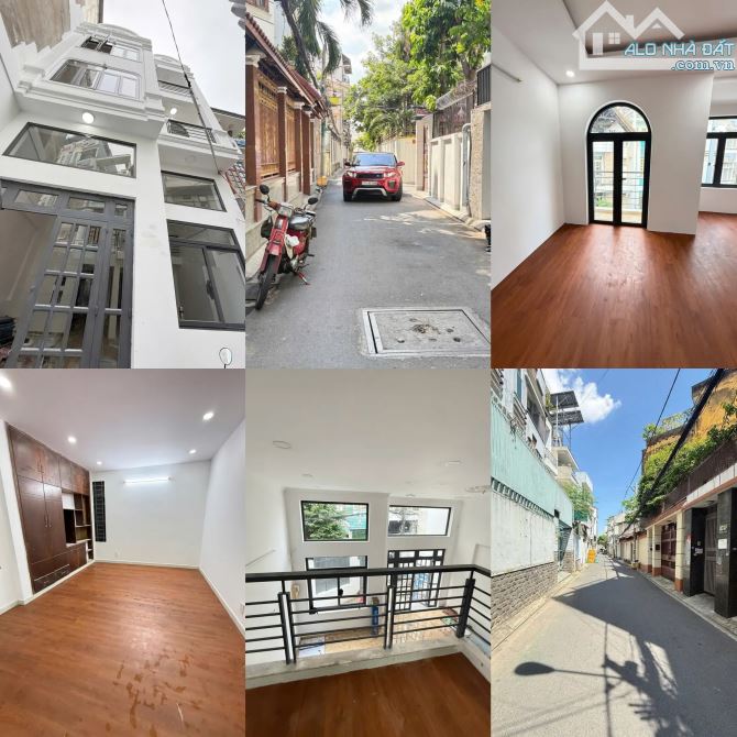 SIÊU PHẨM NHÀ 4 TẦNG, TÂN BÌNH 6x15m, Gần Sân Bay 13,5 tỷ