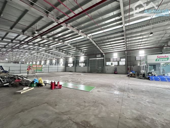 1000m kho xưởng khu vực Đức Giang cần cho thuê, container ra vào, xuất VAT