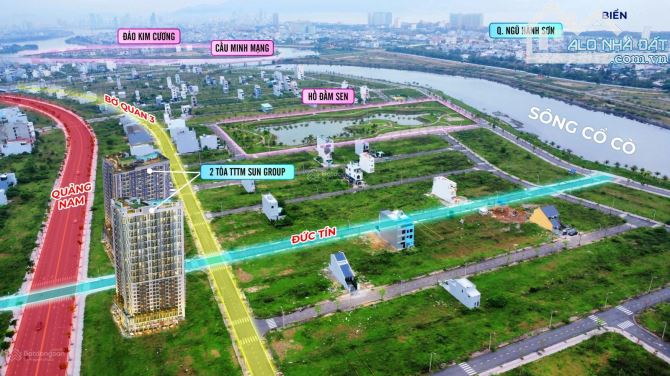 Đầu tư đất góc Đầm Sen vừa ở vừa kinh doanh, đối diện cổng chung cư sầm uất