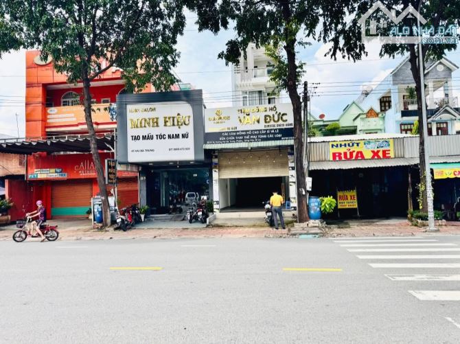 🍉Mặt tiền Hai Bà Trưng 3 lầu  - Đông Hoà - Cách GO chỉ 1km