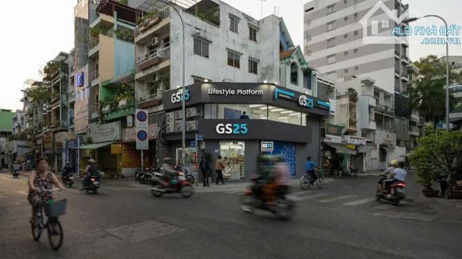 Góc đẹp 2MT 20 Nguyễn Tiểu La Quận 10 DT 5x10m trệt 1 lầu giá thuê 40 triệu