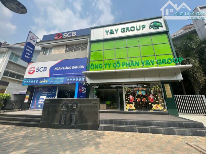 Nhà bán MT Thương hiệu Lê Văn Sỹ, Phú Nhuận, 6x33m, 3 Tầng - HĐT: 185 triệu, giá 57 tỷ