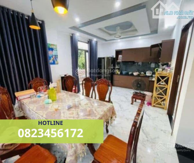 BÁN NHÀ 1T3L NGUYỄN BỈNH KHIÊM P. 3 TP. VT HẺM ÔTÔ THÔNG THUẬN TIỆN ĐI LẠI. GIÁ 7,5 TỶ TL