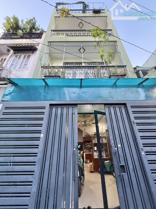 -HẺM 229 TÂY THẠNH- 42M2 NGANG 4.5M - 4 TẦNG