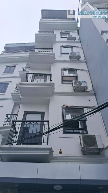 6 TẦNG THẠCH BÀN LONG BIÊN -Ô TÔ-LÔ GÓC 2 MẶT THOÁNG -DT 35M- 8,5 TỶ