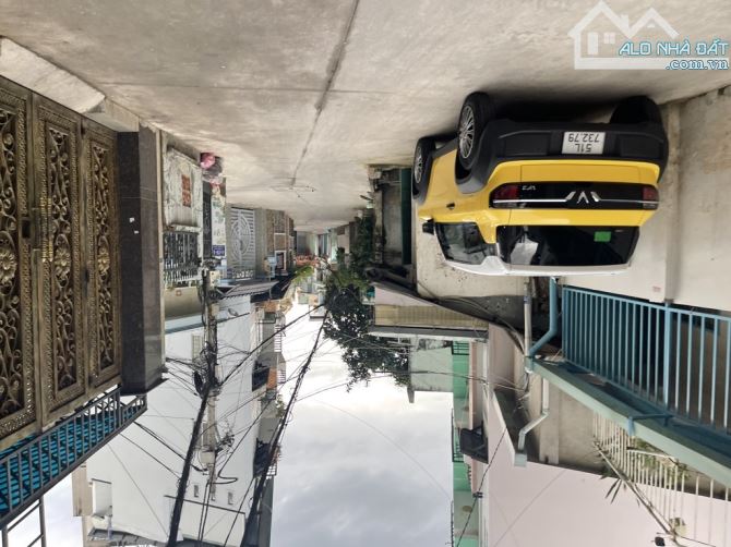 Nhà 2 mặt HXH Bình Thạnh 61m2 trệt lầu nhỉnh 6ty