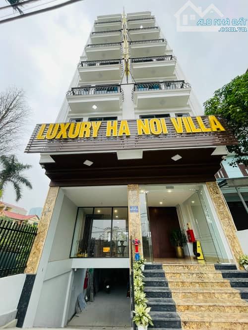 Bán tòa nhà kinh doanh dòng tiền mặt Phố An Dương Vương view Sông Hồng