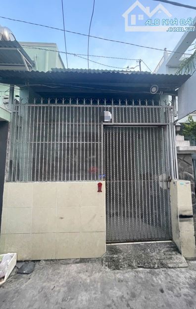 BÁN NHÀ 2 MẶT HẺM BÙI MINH TRỰC P.BÌNH ĐÔNG. NHÀ GẦN CHỢ SÁNG BÙI MINH TRỰC. 49M2 - 5,2 TỶ