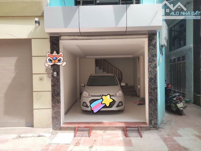 Cho thuê nhà nguyên căn diện tích 33m2 x 6 tầng, có gara ô tô , giá 9,5tr/tháng