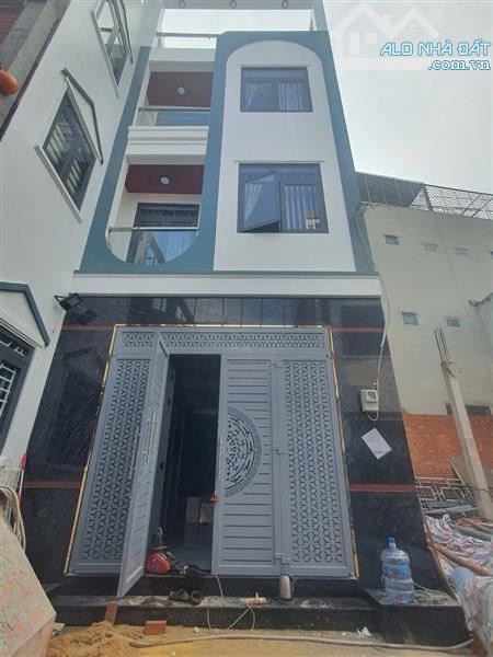 SIÊU PHẨM NHÀ 4 TẦNG – HẺM XE TẢI TRÁNH – LIÊN KHU 4-5, HẺM 85 BÌNH THÀNH – 60M² – CHỈ 5.6