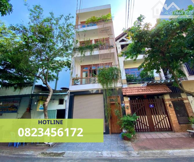 BÁN NHÀ MẶT TIỀN BẾ VĂN ĐÀN KHU TTTM PHƯỜNG 7 TP.VT GĐ XÂY ĐẸP TÂM HUYẾT. GIÁ 14,5 Tỷ TL