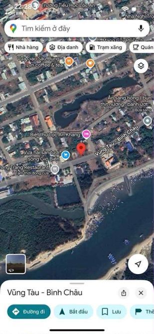 🏖️ Chuyển nhượng nền đất 268m² ngay sau chợ Lộc An – Long Điền, BRVT 🌿
