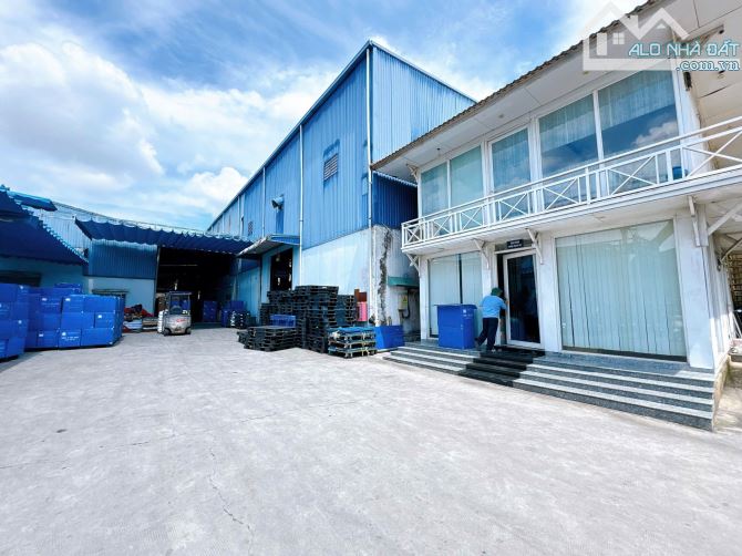 Chuyển nhượng nhà máy đang sản xuất cơ khí  đã đóng thuế 1 lần trong KCN LOTECO Biên Hoà
