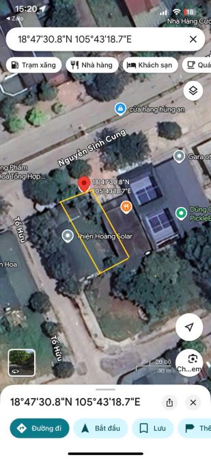 ĐẤT PHƯỜNG NGHI HƯƠNG CỬA LÒ CÁCH BIỂN CHỈ 3 PHÚT ĐI XE