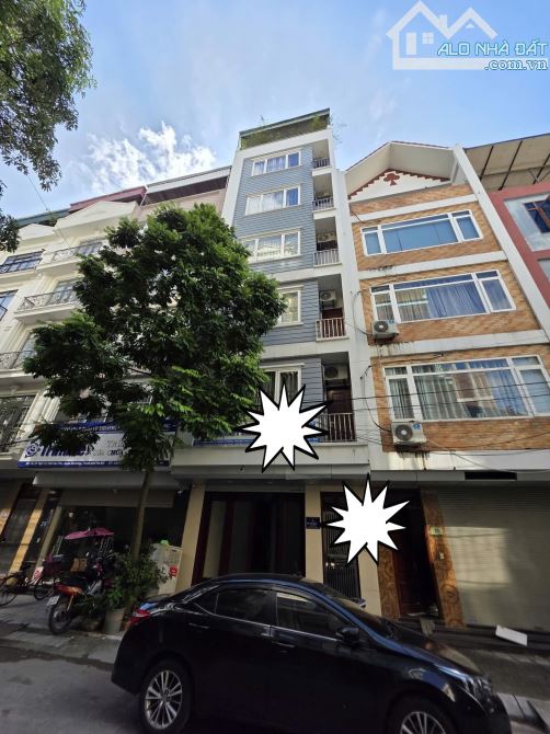 BÁN NHÀ PHÂN LÔ VĂN PHÚ - HÀ ĐÔNG - VỈA HÈ - THANG MÁY - GARA - 50M X 6 TẦNG - MT 5M