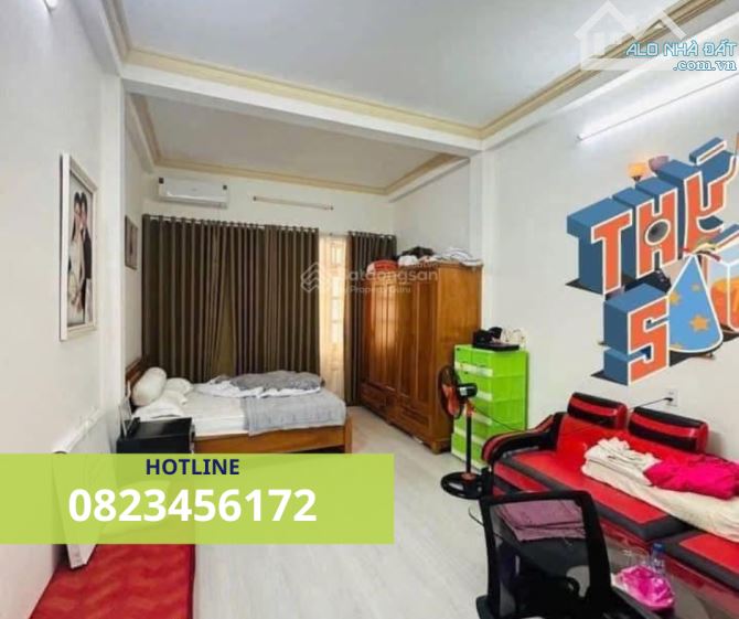BÁN NHÀ  NGUYỄN AN NINH TRUNG TÂM TP. VT,HẺM OTO PHÙ HỢP Ở GĐ , NHÀ ĐẸP GIÁ 6,9 TỶ CÒN TL