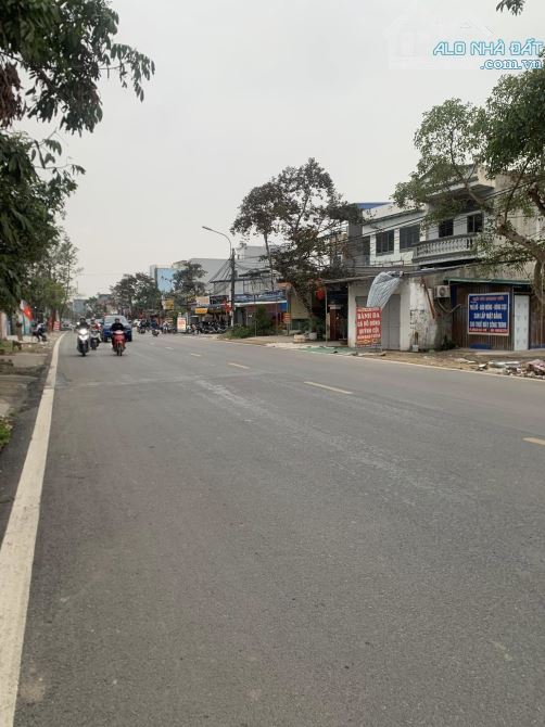 Đất mặt đường 351 cách chợ Minh Kha chỉ đôi trăm mét, kinh doanh thuận lợi