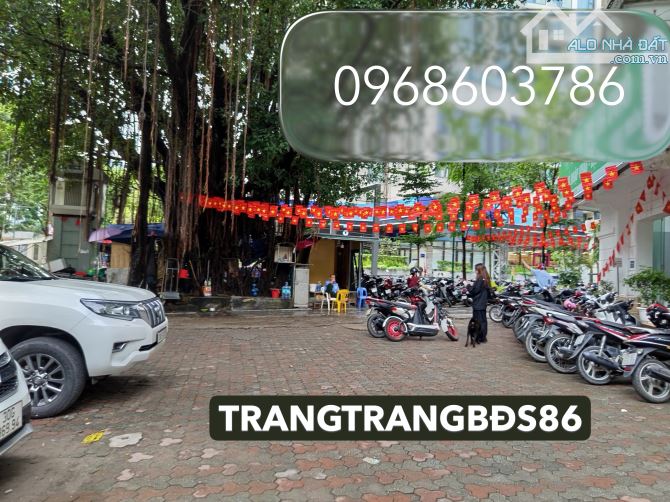 Bán nhà mặt phố Đội Cấn lô góc 3 mặt – 256m², 5 tầng, giá 200 tỷ, sổ đỏ trao tay!