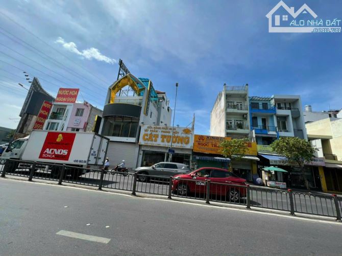 Bán gấp MT Quang Trung P10 gv, 4x20m vuông vức 3 lầu giá 21 tỷ tl, đct 50tr/th