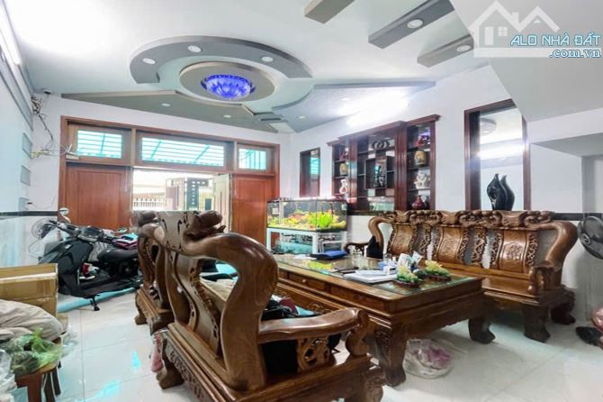Bán nhà hẻm xe hơi, Trương Thị Hoa, Quận 12, 64 m² (4.5m x 14m) - Giá 6.5 tỷ TL