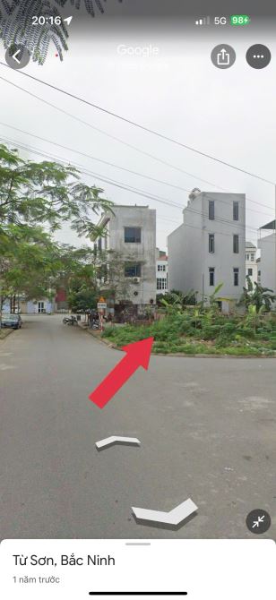 13,5 tỷ ⭐⭐⭐  bán lô GÓC DÂN CƯ DV LÃ TỪ SƠN BN  DT 96,5m MT 6,48m Hướng đông Bắc