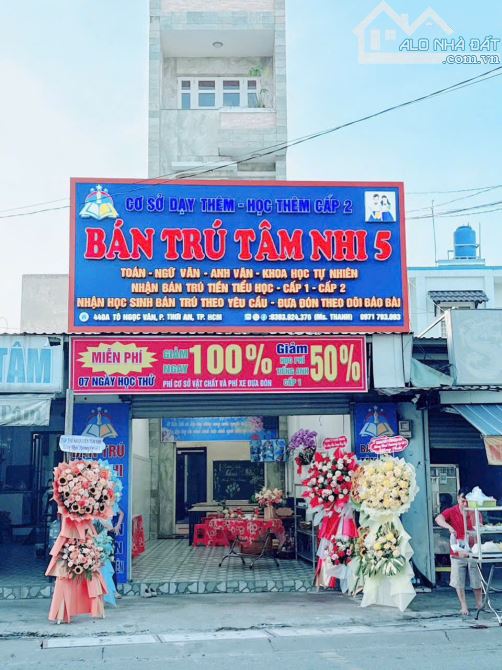 Mặt tiền Tô Ngọc Vân 5 tầng , P. Thạnh Xuân , dòng tiền 24tr/th giá 9.2 tỷ