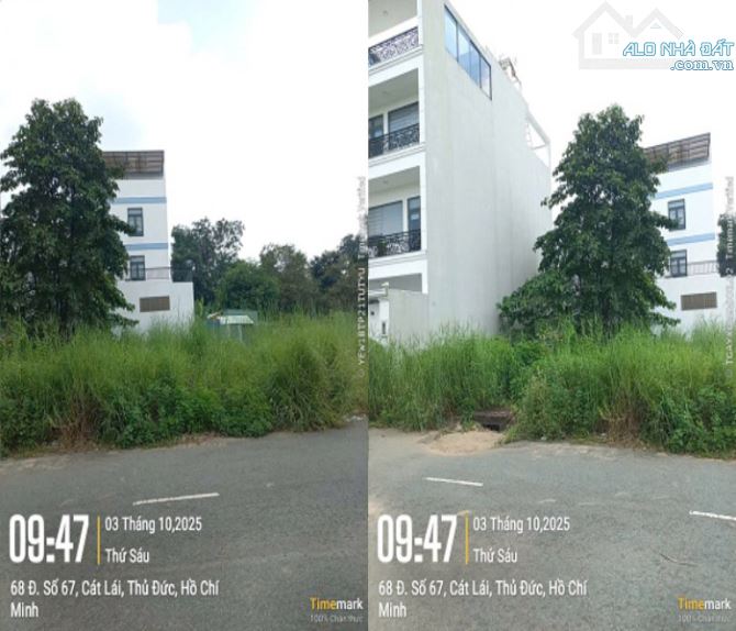 Bán Đất Thổ Cư Mặt Tiền 12m Trung Tâm Cát Lái