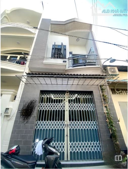 Bán nhà Phạm Văn Chiêu,P.9, Q. Gò Vấp.hẻm ô tô 📐 Diện tích: 56m² (4 x 14