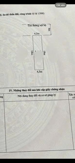Bán đất mặt đường Tây Trung Hành Trung Lực quận Hải An