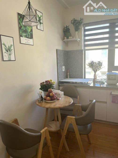 Bán căn hộ nhỏ nhỏ xinh xinh trung tâm tp Đà Lạt.dt: 40,44m². Sổ hồng riêng. 2ty5