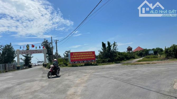 B.á.n đất thổ cư gần KDL biển Tân Thành, Gò Công Đông, Tiền Giang giá 1,5 tỷ