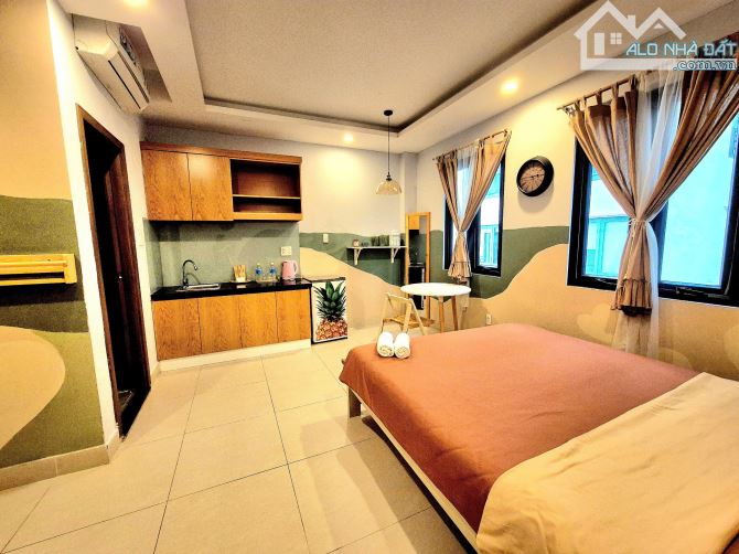 Cho thuê căn hộ Q1, đường Hàm Nghi, gần Chợ Bến Thành, Bến Bạch Đằng, cầu Calmette