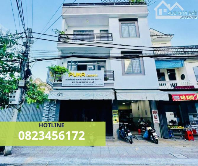 BÁN NHÀ MẶT TIỀN LƯƠNG VĂN CAN P. 2 TP. VT GIÁ 13,5 TỶ TL. VỊ TRÍ DU LỊCH - KINH DOANH TỐT