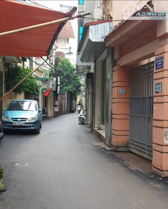 🏗️ Xuân Thủy – nhà 67m² – MT 4m – ngõ ô tô tránh – chỉ 15 tỷ