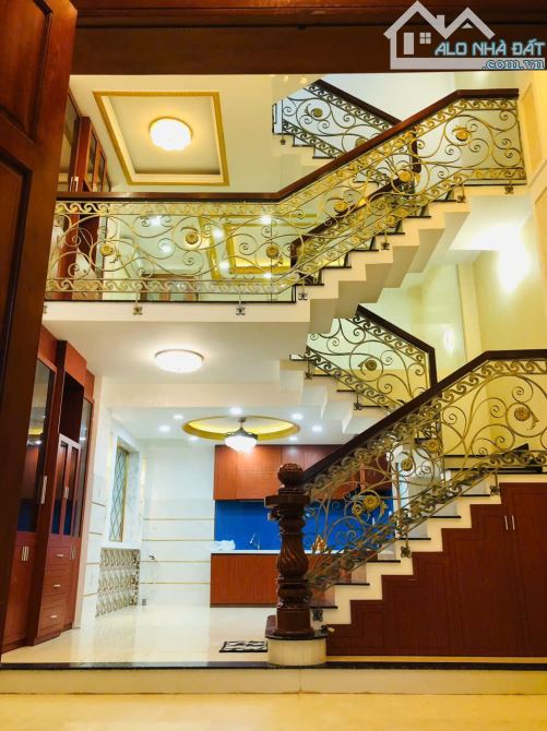 8,6 Tỷ !! Nhà hẻm ô tô, 5 tầng mới- DƯƠNG QUẢNG HÀM P.5 Gò Vấp