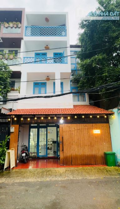 Nhà Thống Nhất HXT 8m P.16. dt: 6X11 cn 51M2, DTSD 160m2 Nhà 4 LẦU MỚI XÂY GIÁ 7.9 TỶ TL