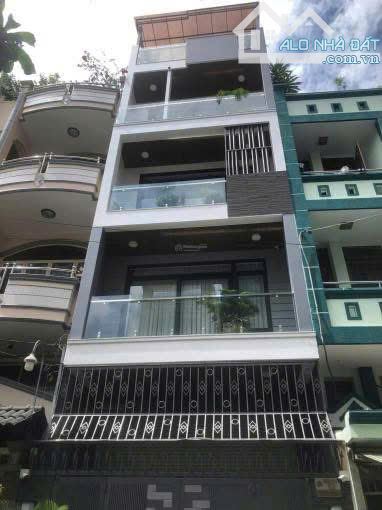 Bán nhà mặt tiền Đường Số 5, Cư Xá Đô Thành, P4, Q3, DT 4x12m, kc 5 Tầng, Giá 14 tỷ