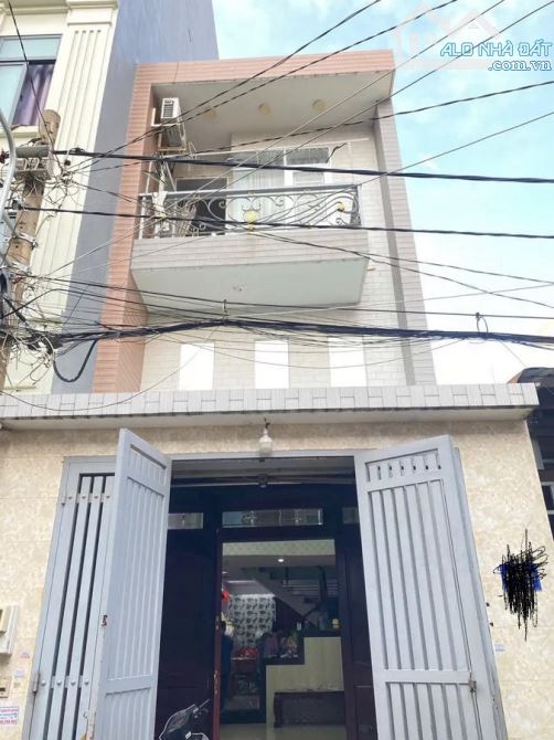 Bán nhà Đường số 59, Phường 14, Gò Vấp - DT: 4 x 15,5 trệt - lửng - lầu. DT mới CN 58m2,