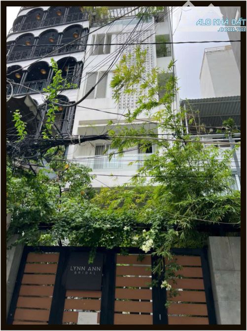 Nhà phố xinh rẻ 4 x 24m 1 trệt 6 lầu Nguyễn Văn Mai Quận 3 TP.HCM