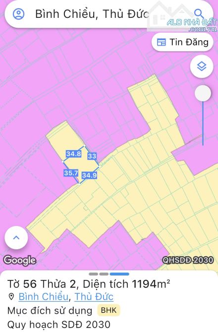 Bán gấp lô đất hẻm 80 Ngô Chí Quốc, Bình Chiểu, Tp. Thủ Đức - 11