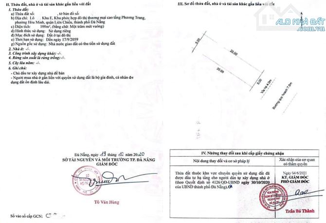 💥 Bán lô đất Hoà Phú 26 - Khu E Kim Long - đà nẵng