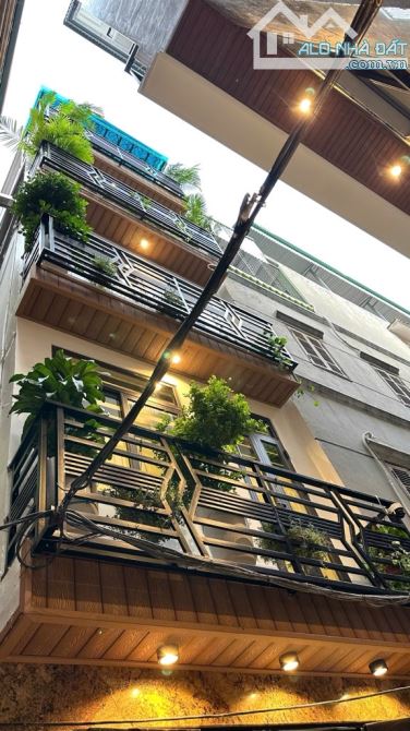 BÁN NHÀ MINH KHAI, NGÕ 4M, GẦN Ô TÔ, 2 MẶT THOÁNG, DT 45M2, GIÁ 10.39 TỶ