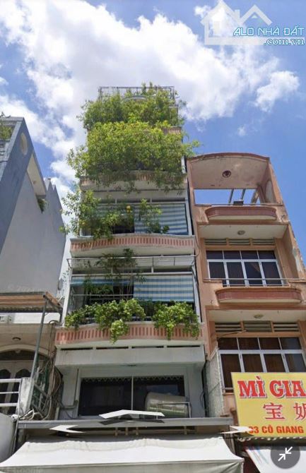 Bán nhà mặt tiền Cô Giang, P. Cô Giang, Q1, DT 4x19m ~ 76 m2, 6 tầng, giá 45 tỷ