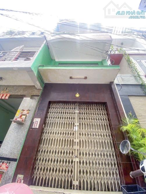 7.6 Tỷ (T. Lượng Tốt), 4 Tầng BTCT, Gần MT ÂU CƠ Tân Bình, 56M2 (4x15m), HẺM XE HƠI, 5 PN